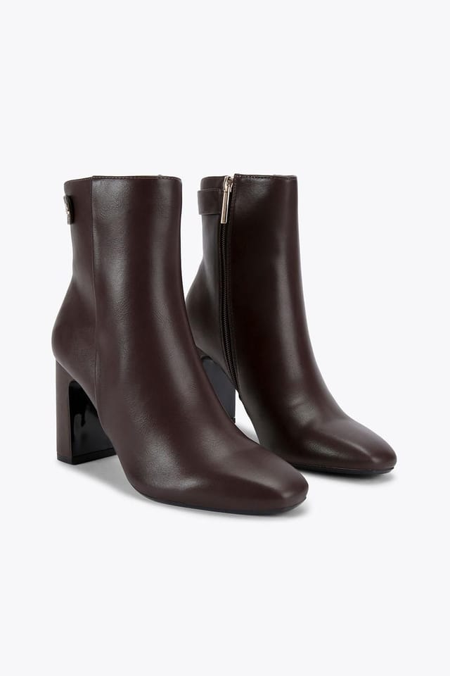 KG Kurt Geiger KG Kurt Geiger Women's 'Trix' Boots in Dark Brown - 2
