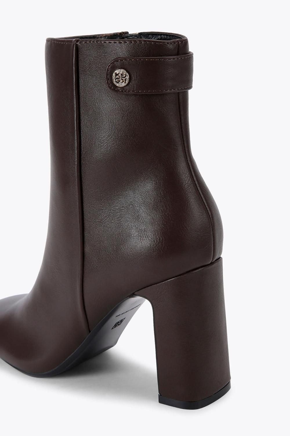 KG Kurt Geiger KG Kurt Geiger Women's 'Trix' Boots in Dark Brown - 4