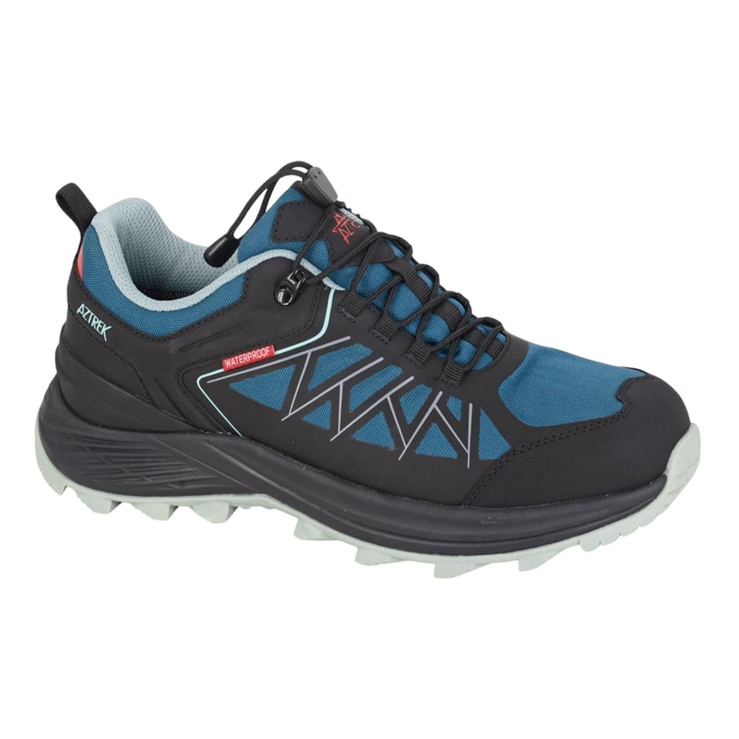 Aztrek Aztrek Men's Pembroke Trainers in Black