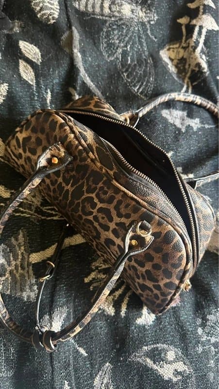 Bershka Bershka Leopard print handbag