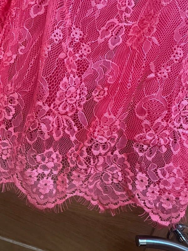 Little Mistress Stunning tulle net mesh chiffon lace fairycore festival skirt