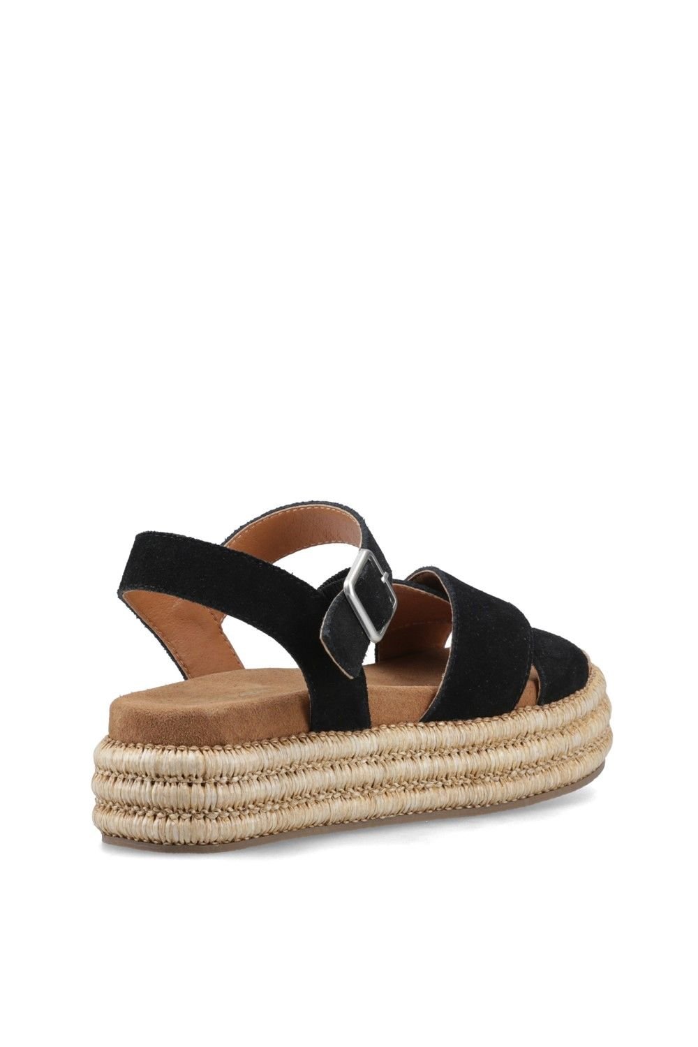 Hush Puppies Hush Puppies Women's Rosa Rafia Sandal in Black - 2