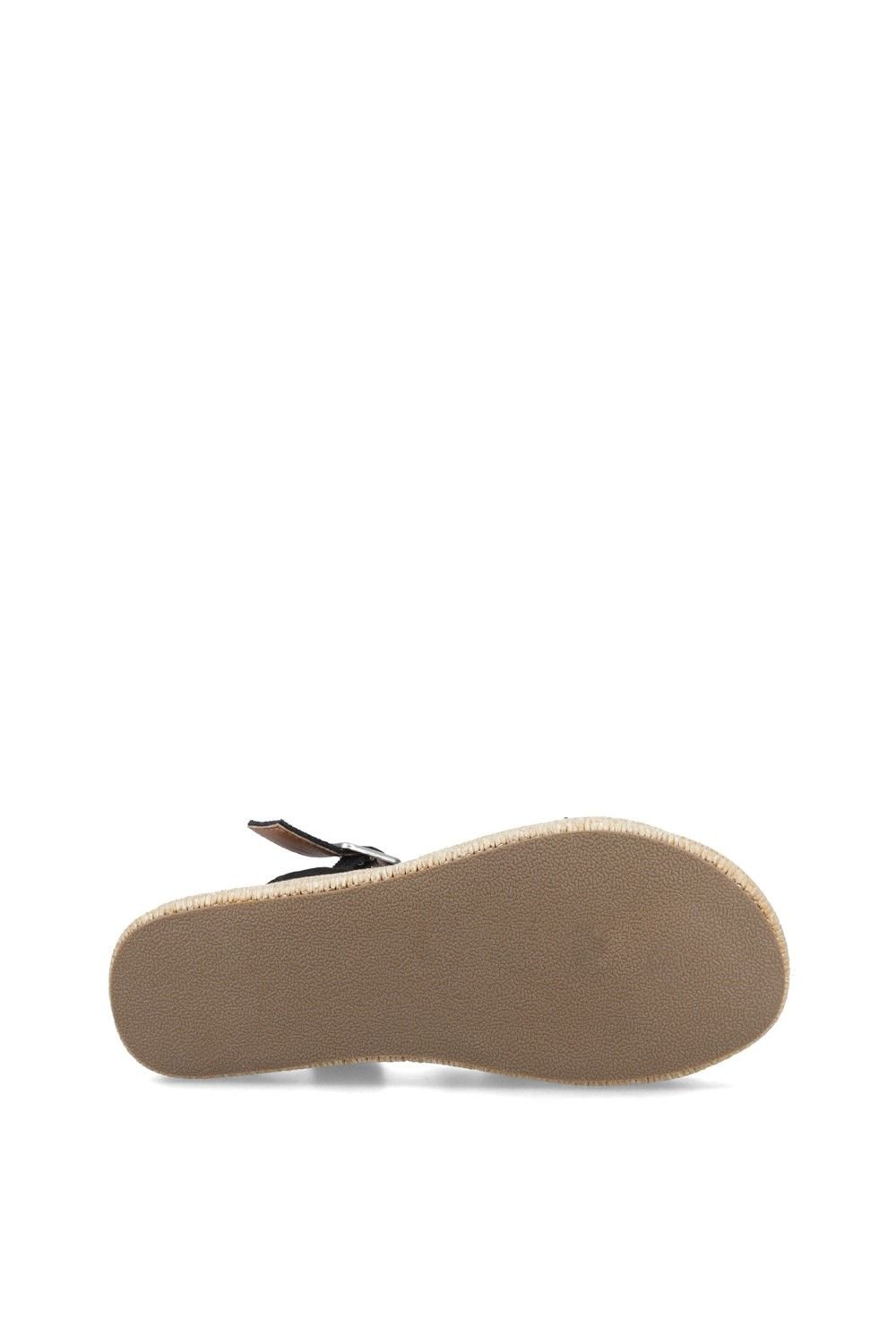 Hush Puppies Hush Puppies Women's Rosa Rafia Sandal in Black - 3