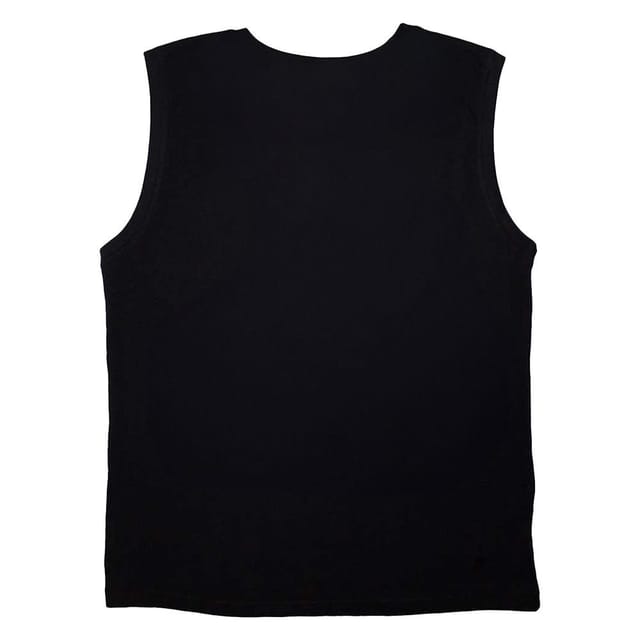 Chris Stapleton Chris Stapleton Men's White Horse Tank Top in Black - 2