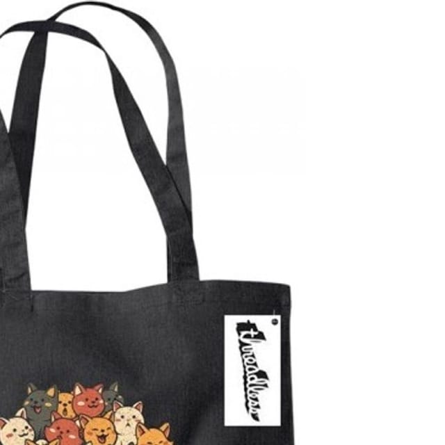 Tobe Fonseca Tobe Fonseca Men's Kitten Latte Tote Bag in Black - 2