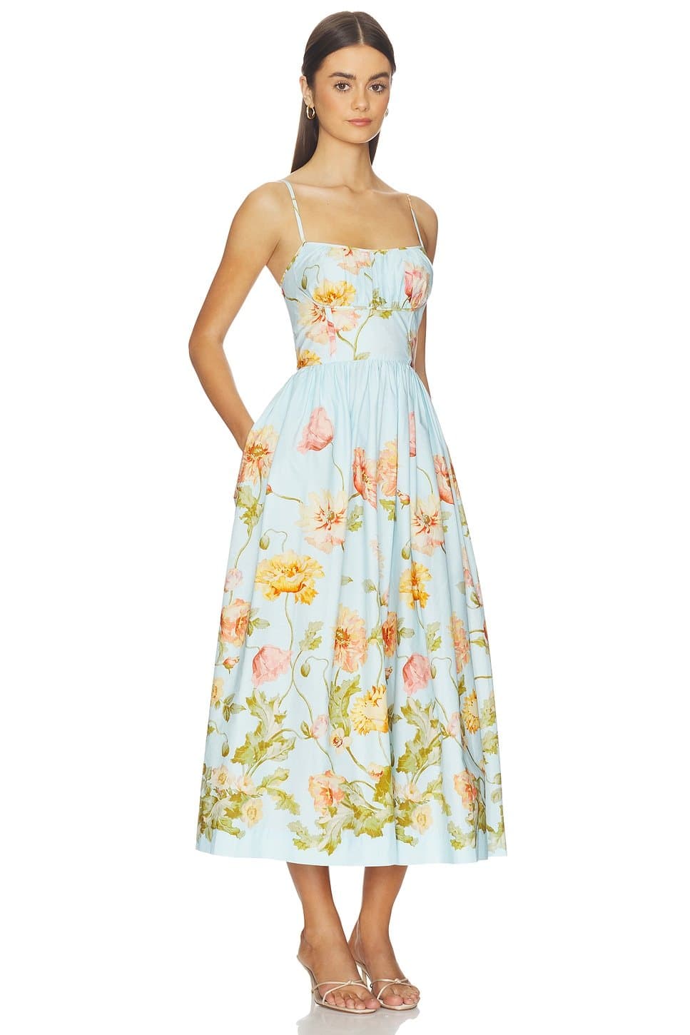 revolve Alba Midi Dress