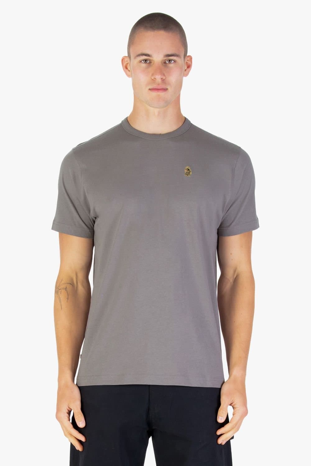 Luke 1977 Luke 1977 Men's Traff 1000 T-shirt in Light Grey