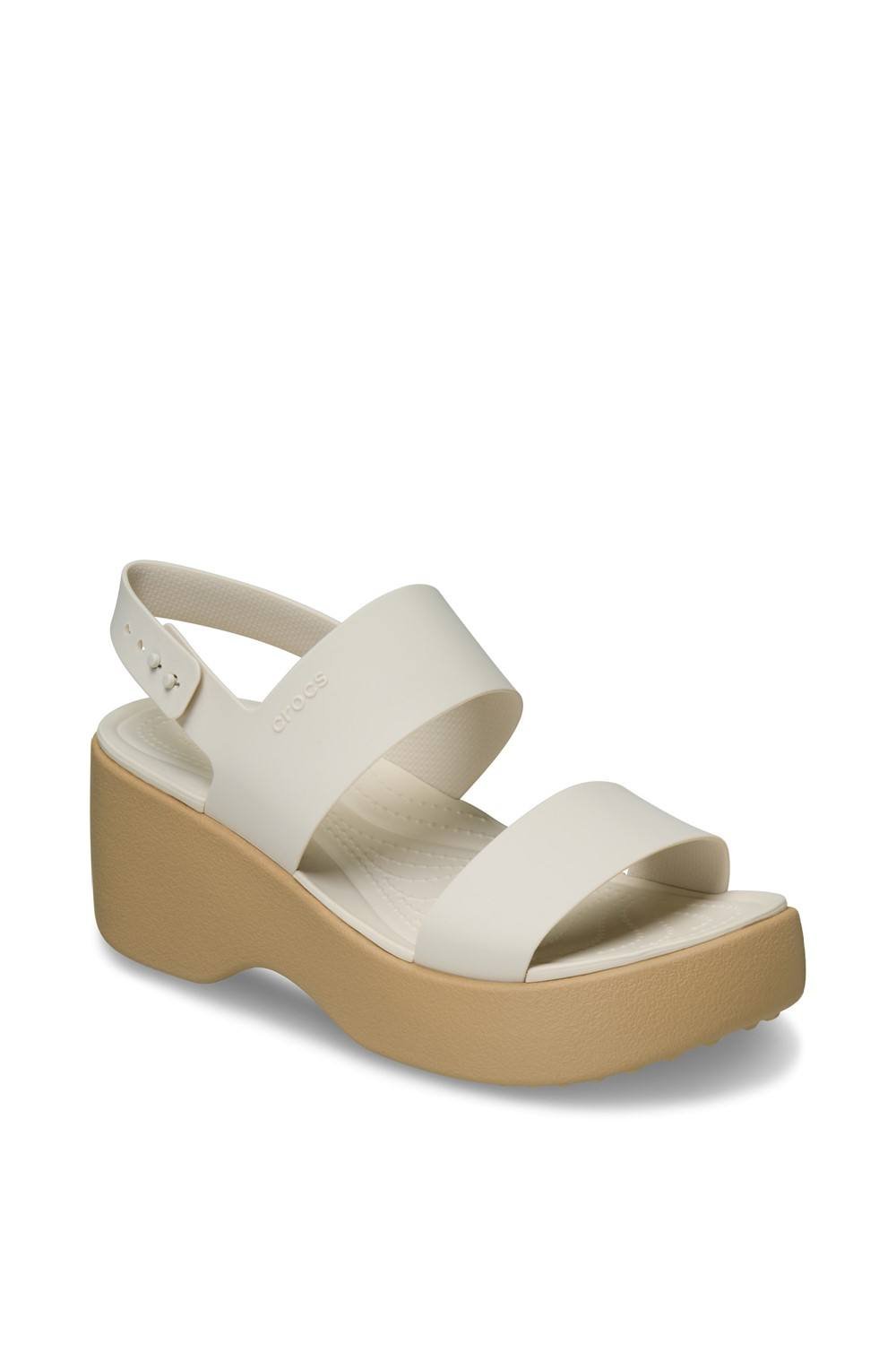 Crocs Crocs Women's Brooklyn Sky Scandal in Beige - 2