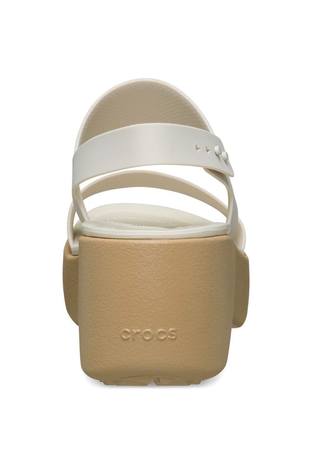 Crocs Crocs Women's Brooklyn Sky Scandal in Beige - 2