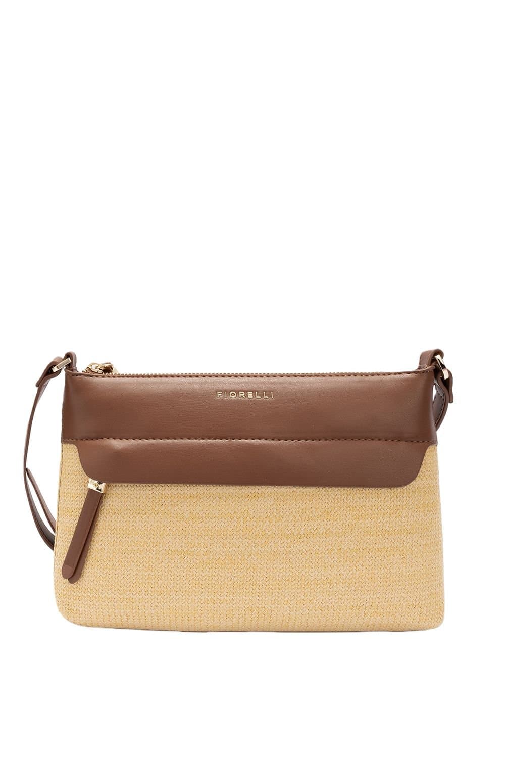 Fiorelli Fiorelli Women's Isla Crossbody Bag in Medium Beige