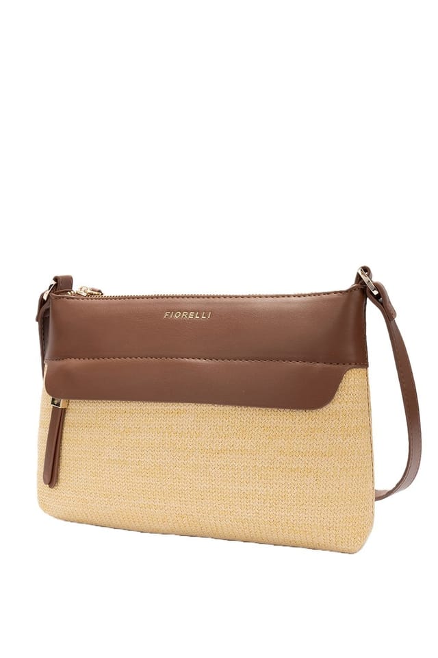 Fiorelli FIORELLI Women's Isla Crossbody Bag in Medium Beige - 2