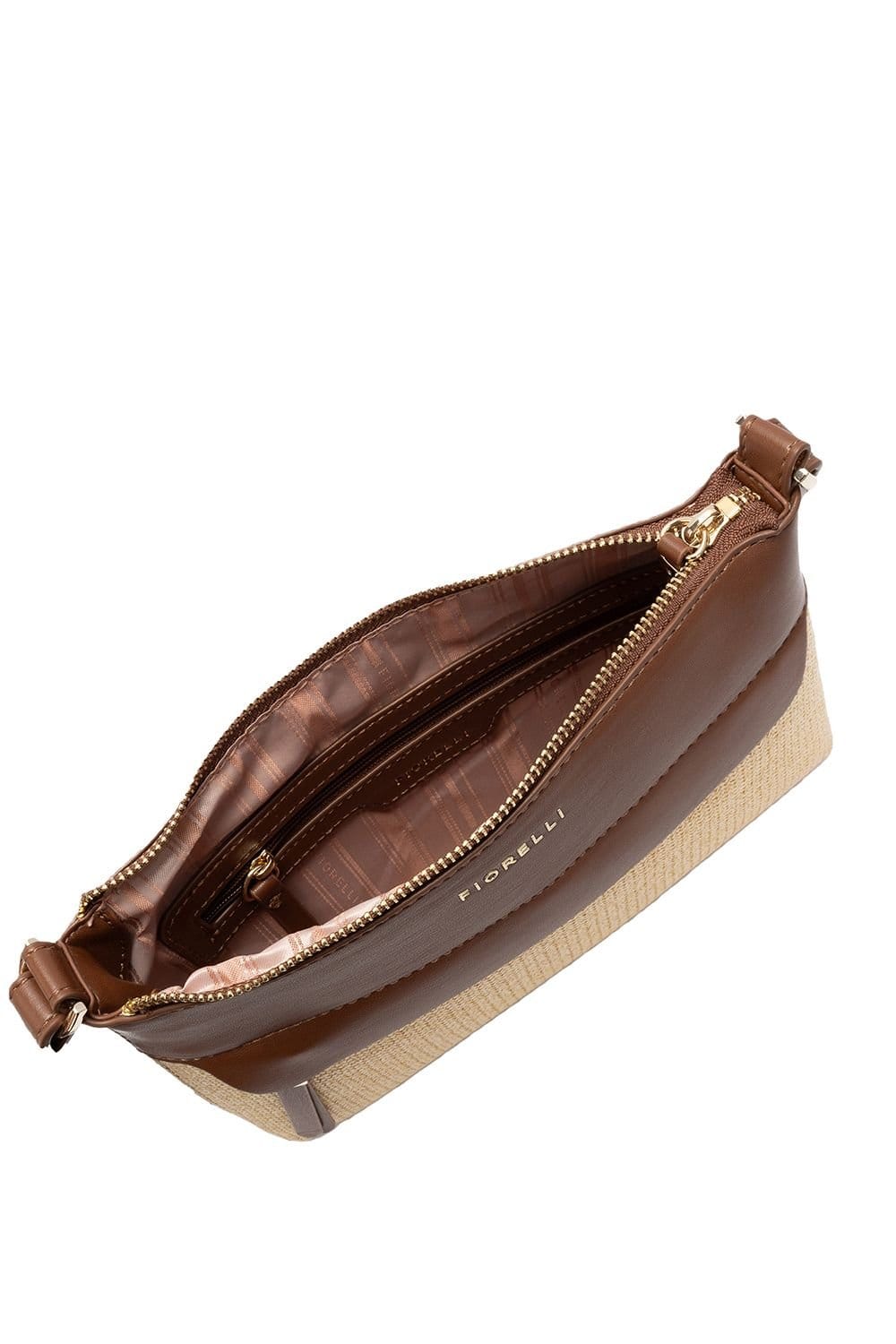 Fiorelli FIORELLI Women's Isla Crossbody Bag in Medium Beige - 4