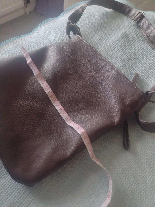 New Look Brown cross body bag with pockets - 1