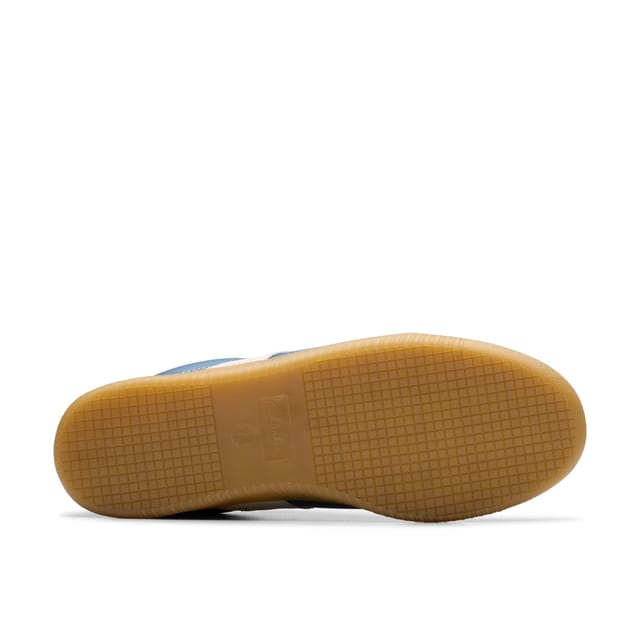 Clarks Clarks Women's Nykole Step Denim Trainers in Blue - 3