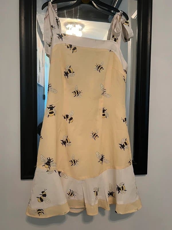 Never Fully Dressed Never fully dressed been tie up mini dress