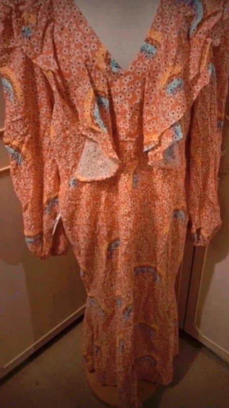 Never Fully Dressed Never Fully Dressed Rainbow Daisy Dress Size 18 BNWT Pride Festival Harry Styles RRP £99
