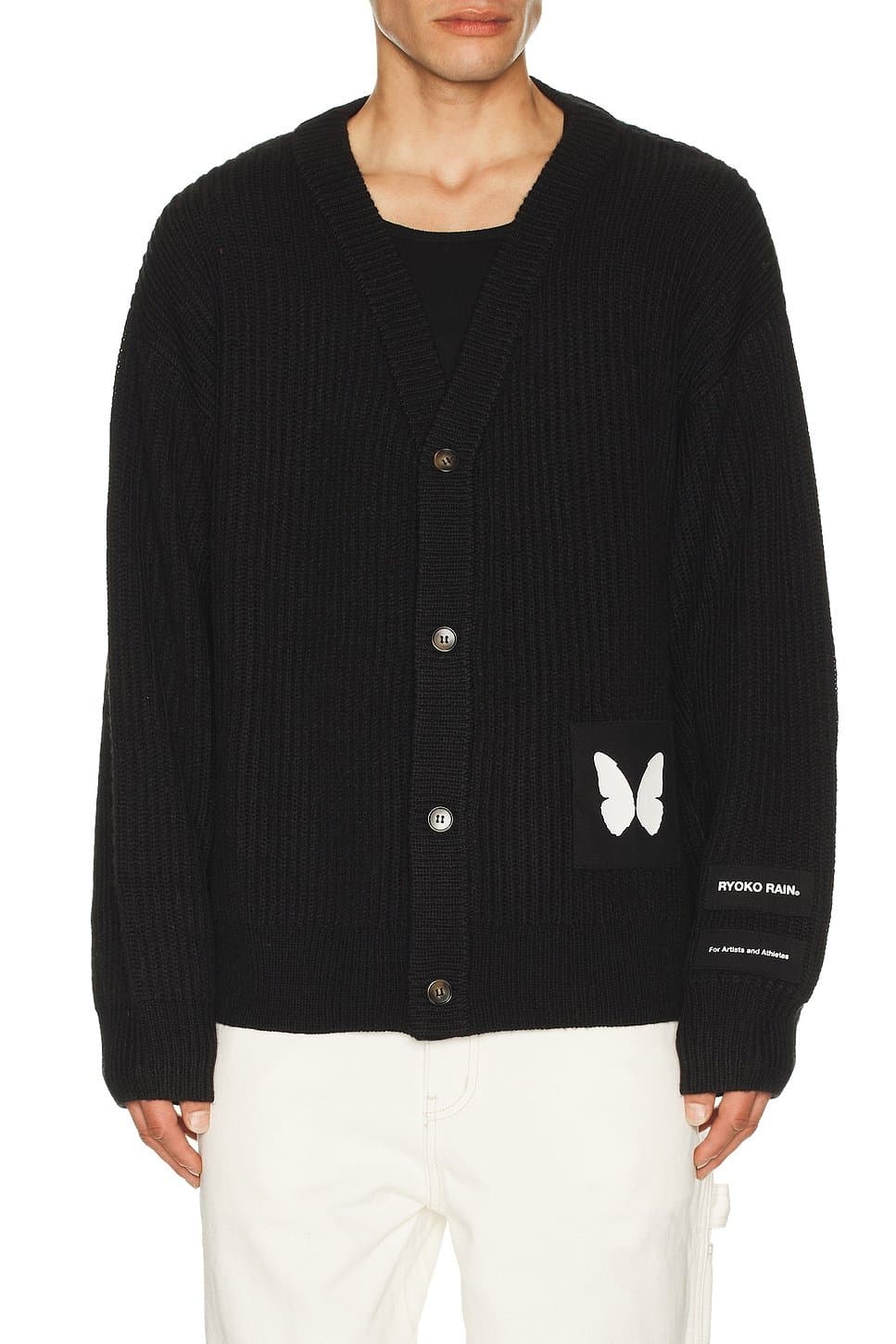 revolve Ryoko Rain Butterfly Knitted Cardigan