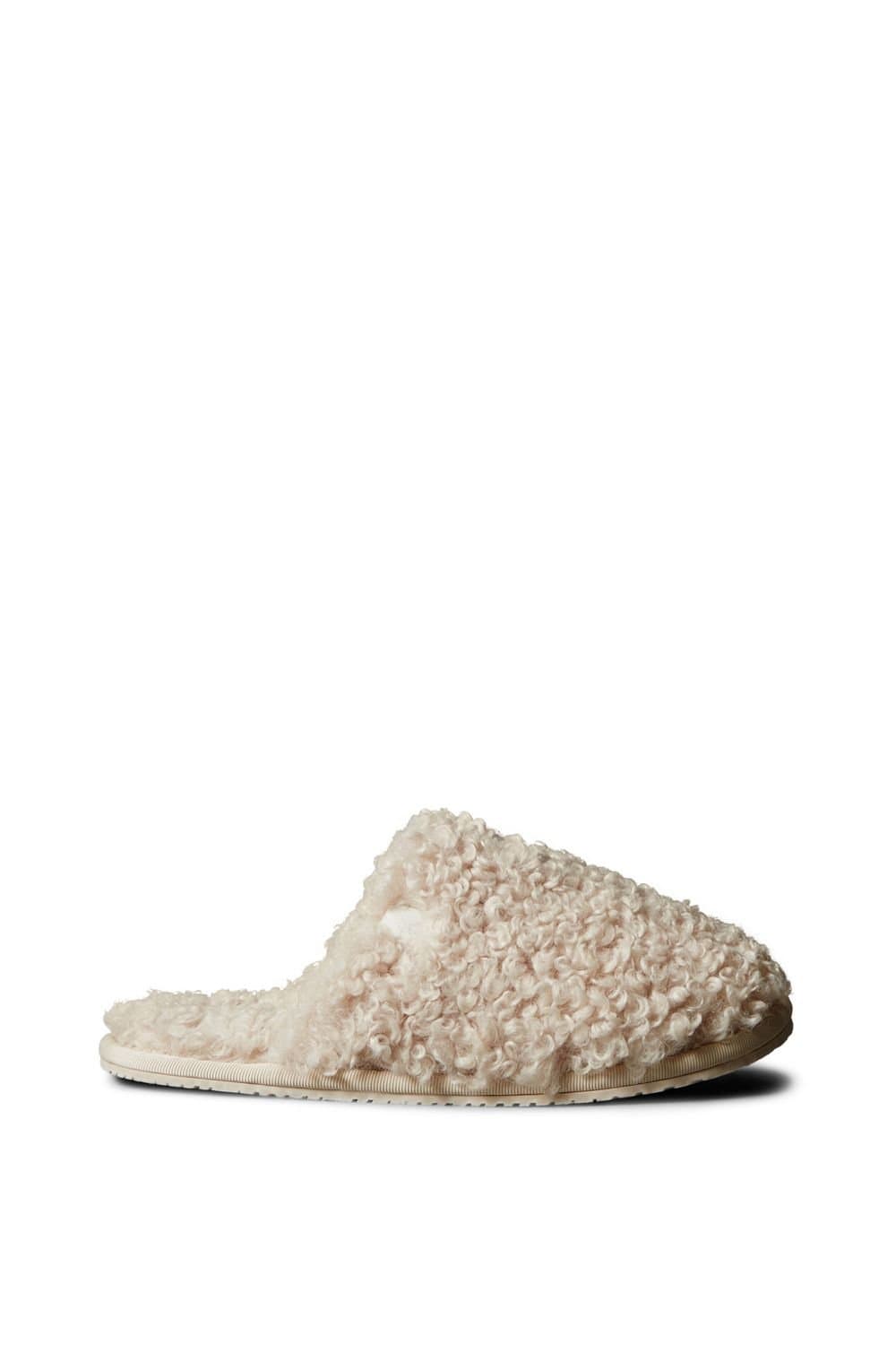 Calvin Klein Calvin Klein Women's Off-White Fur Slippers