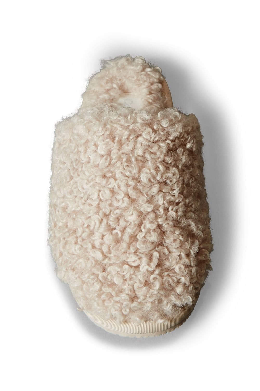 Calvin Klein Calvin Klein Women's Close Slipper Fur Marshmallow in Off-White - 4