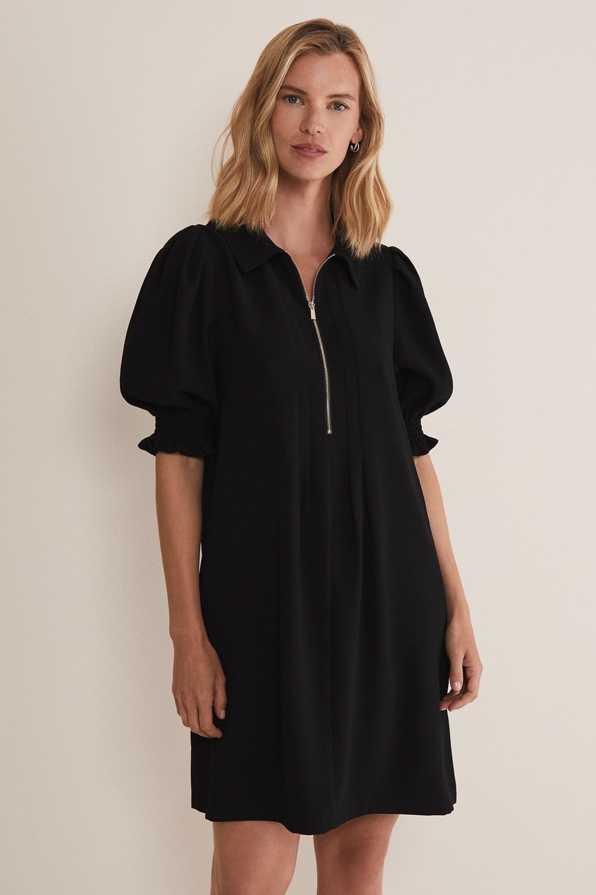 black