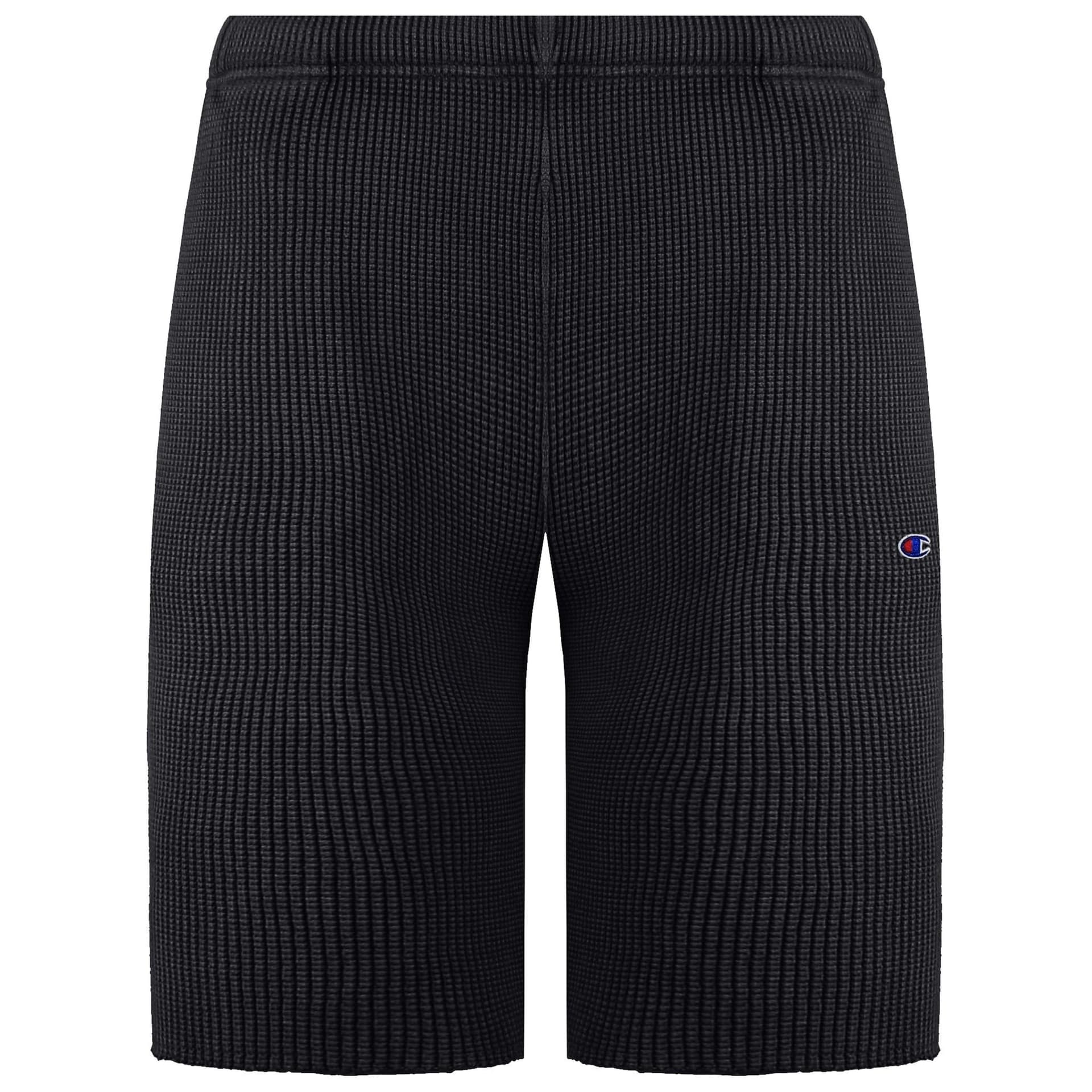 Champion Champion Men's Waffle Black Shorts