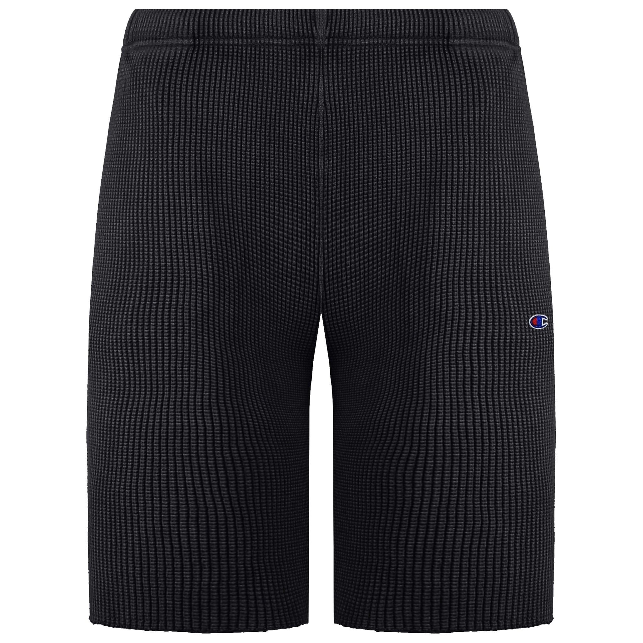 Champion Champion Men's Waffle Black Shorts - 2