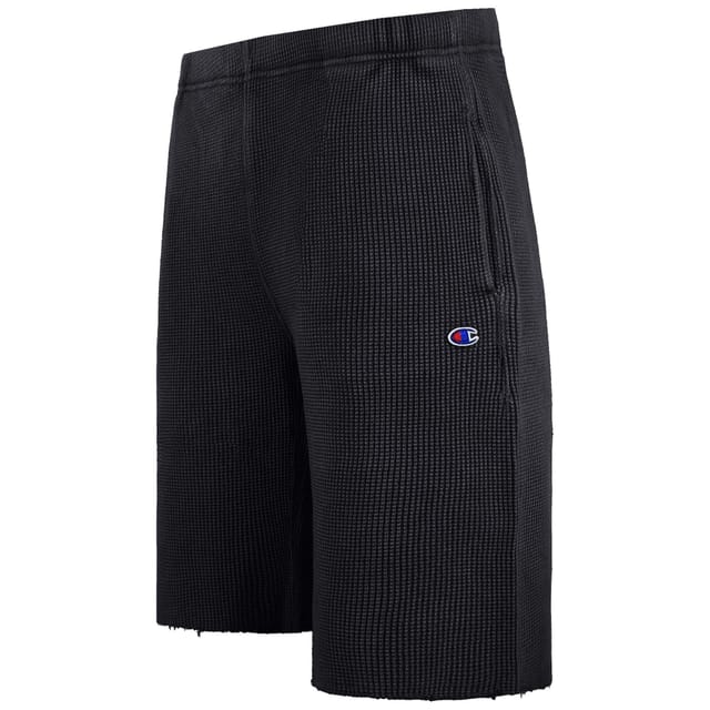 Champion Champion Men's Waffle Black Shorts - 2