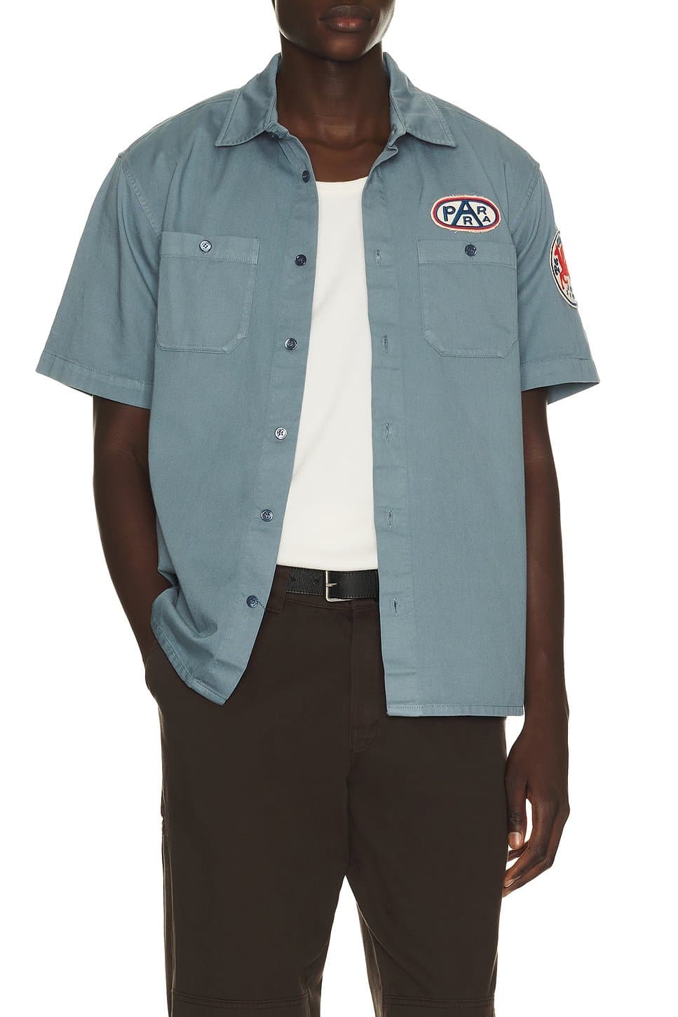 revolve Gas Station Short Sleeve Shirt