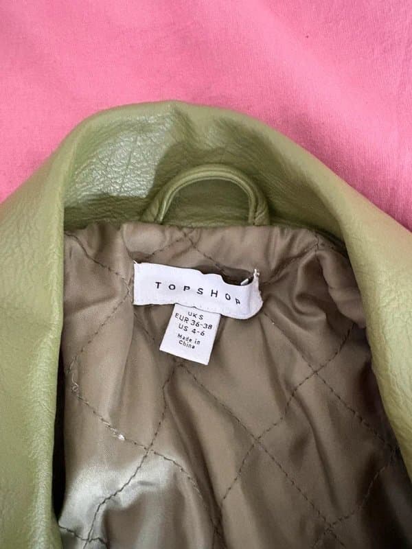Topshop Topshop Leather Jacket