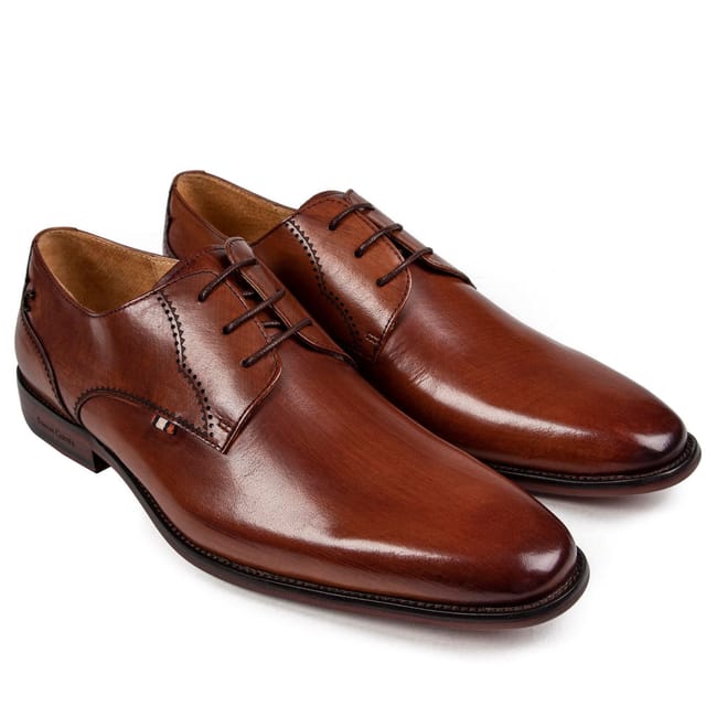 Simon Carter SIMON CARTER Men's Basset Shoes in Tan - 2
