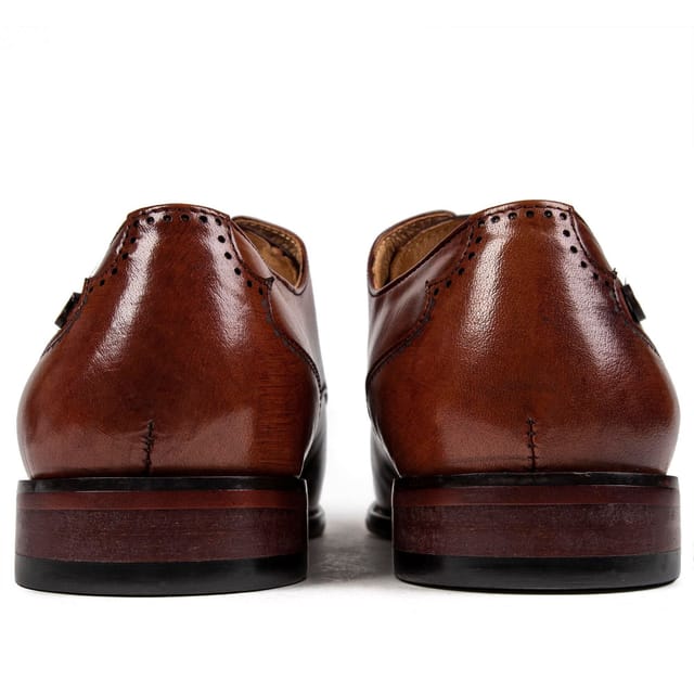 Simon Carter SIMON CARTER Men's Basset Shoes in Tan - 3