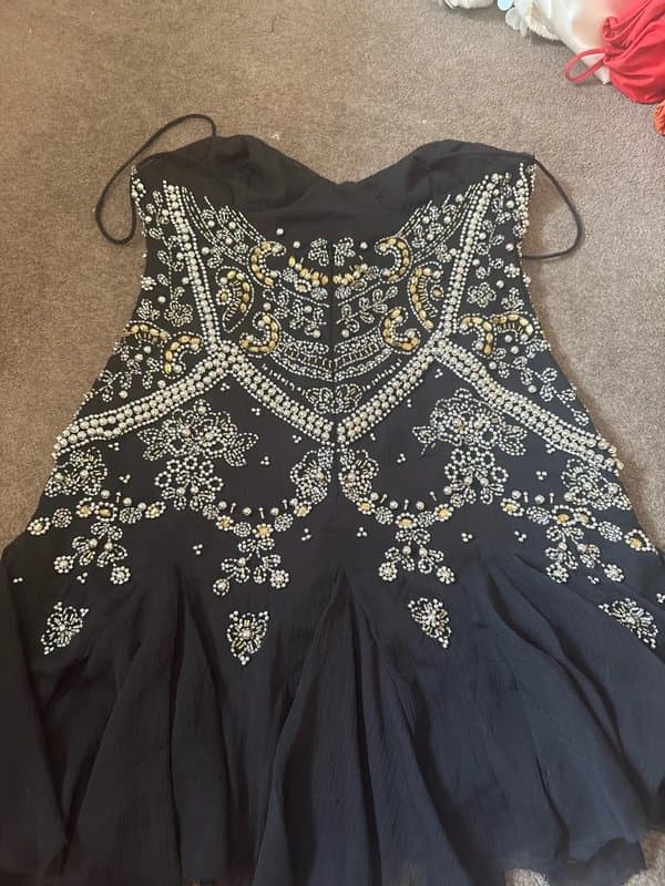 ASOS Design Embellished mini dress