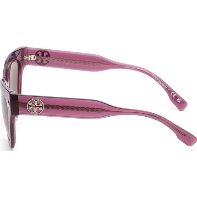 TORY BURCH Tory Burch Women's TY7208U-317973-54 Fashion Cat Eye Sunglasses in Brown - 2
