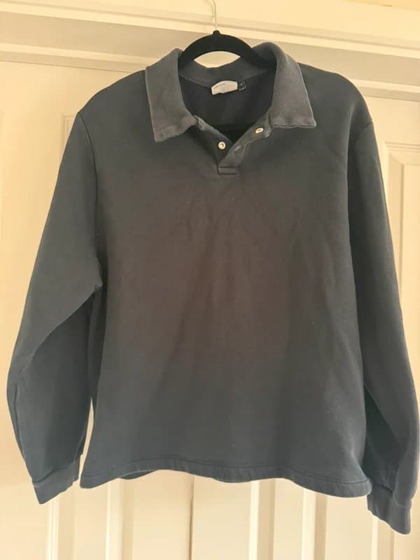 ASOS Design Button up 1/4 sweater