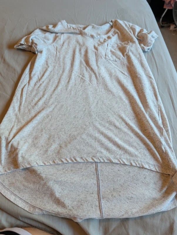 Pep&Co Long back top