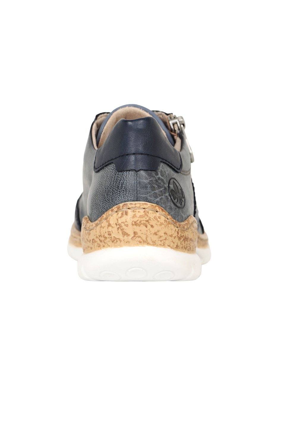 Rieker Rieker Women's 'Cheer' Casual Shoes in Dark Blue - 3