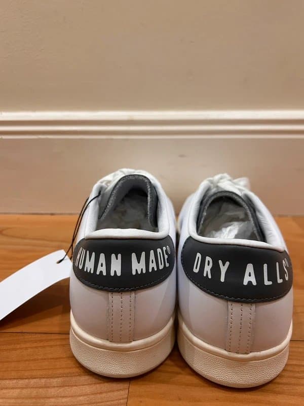 adidas Stan Smith Adidas x Human Made Stan Smith White Leather Sneakers US 10 UK 9.5 EU 44 NWT