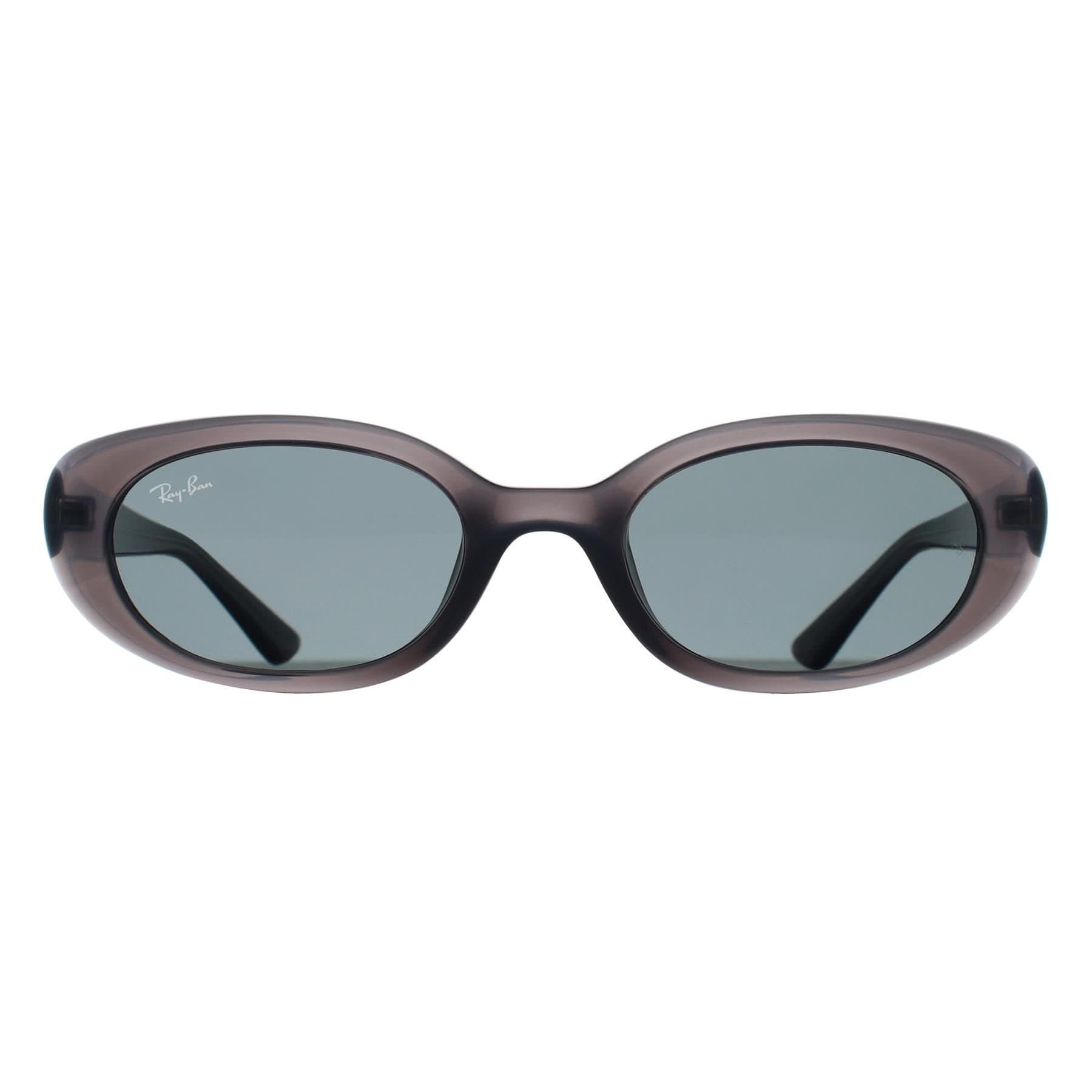 Ray-Ban Ray-Ban Women's Oval Transparent Grey Dark Grey RB4441D
