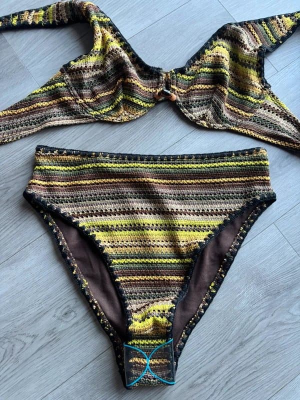 ASOS Woman’s crochet bikini