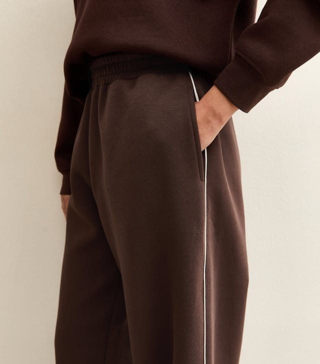 New Look Women's Brown Oversized Cuffed Joggers New Look - 3