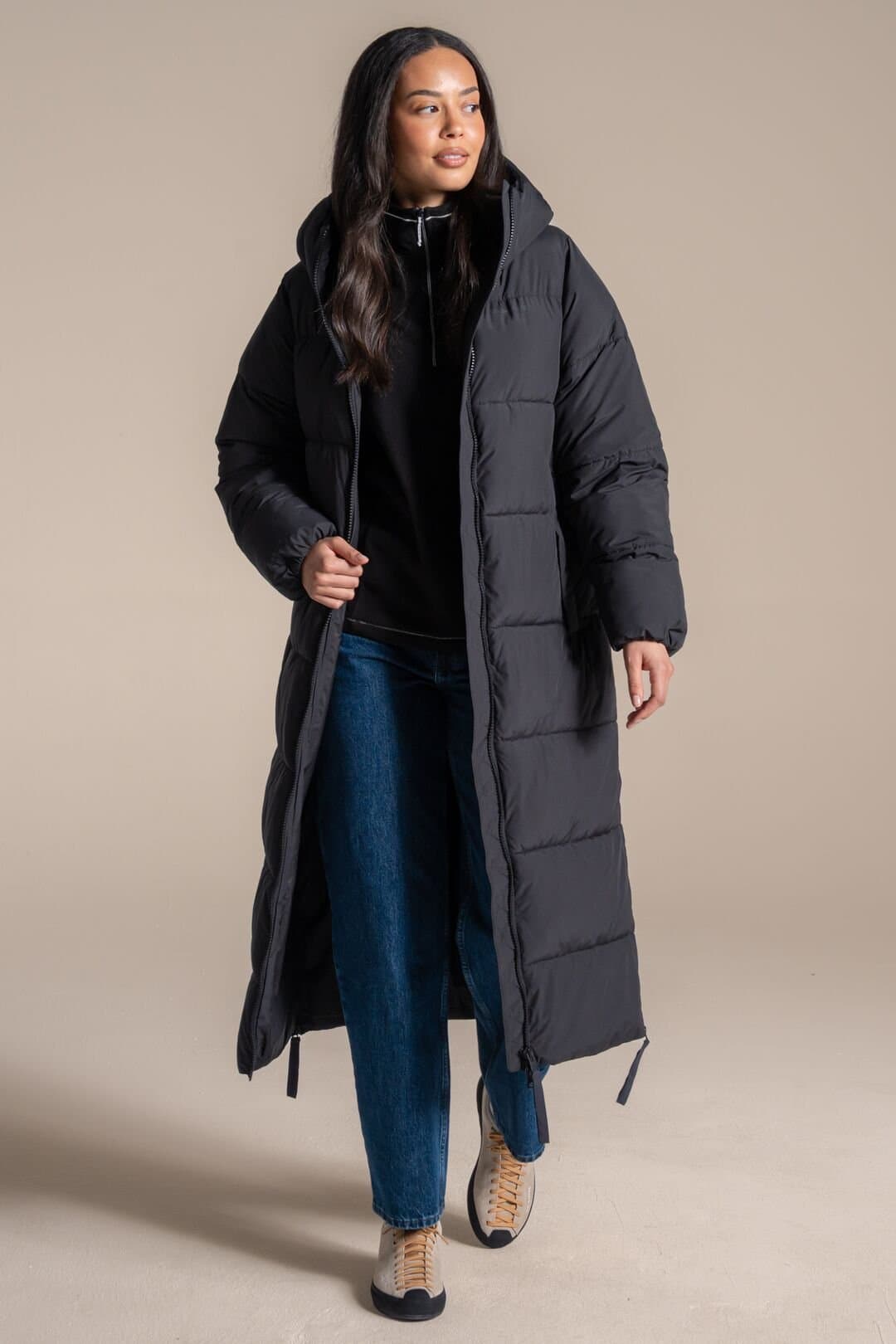 Craghoppers Craghoppers Women's Narlia II Hooded Jacket in Black