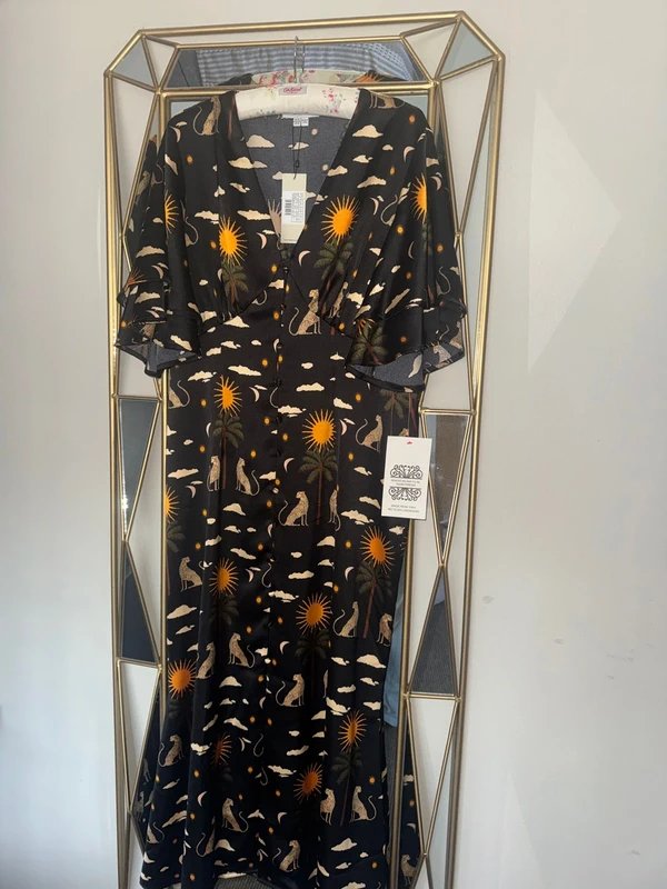 Never Fully Dressed Never Fully Dressed Running Wild Lindos Dress Size 18 NEW - 1