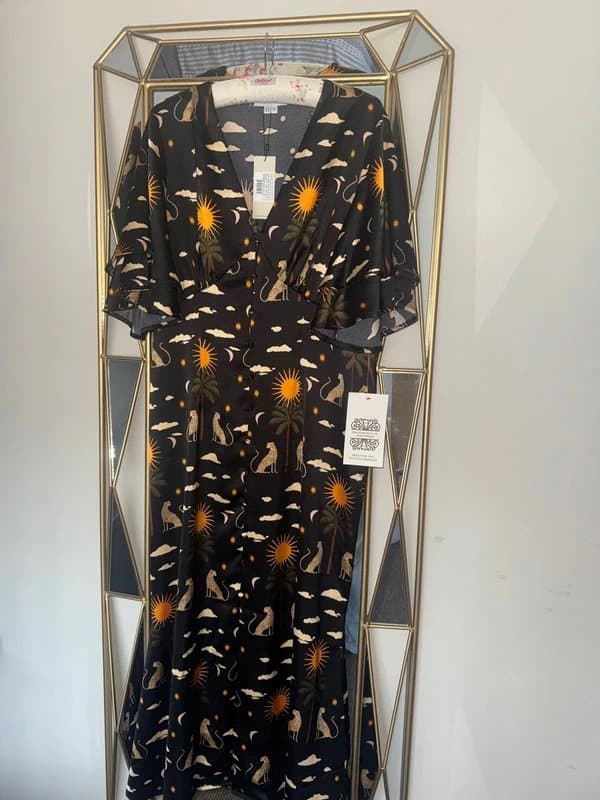 Never Fully Dressed Never Fully Dressed Running Wild Lindos Dress Size 18 NEW