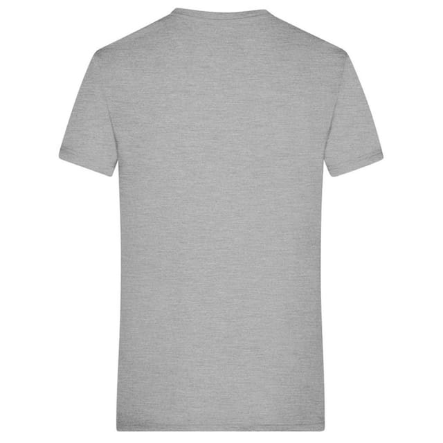 James and Nicholson James and Nicholson Men's Heather T-Shirt in Grey - 2
