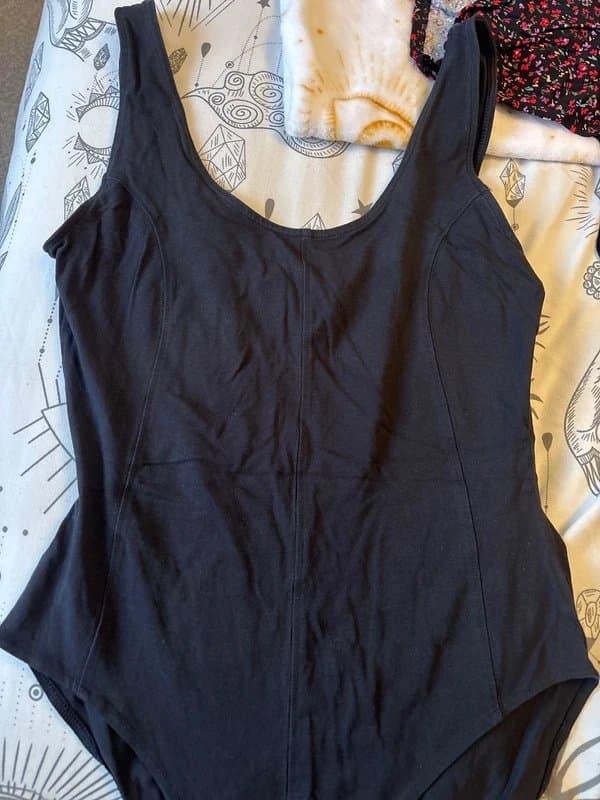 New Look Black bodysuit