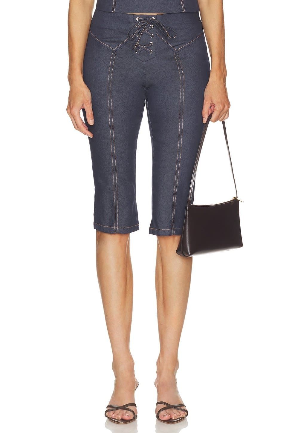 revolve Tariq Capri Jeans