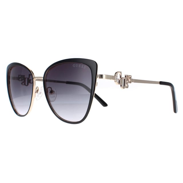 Guess Guess Women's Cat Eye Black Grey Gradient GF6141 - 2
