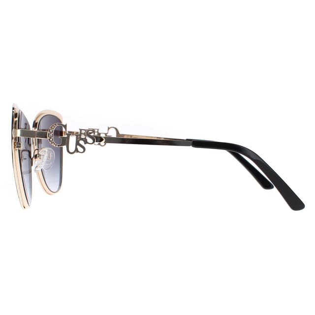 Guess Guess Women's Cat Eye Black Grey Gradient GF6141 - 3