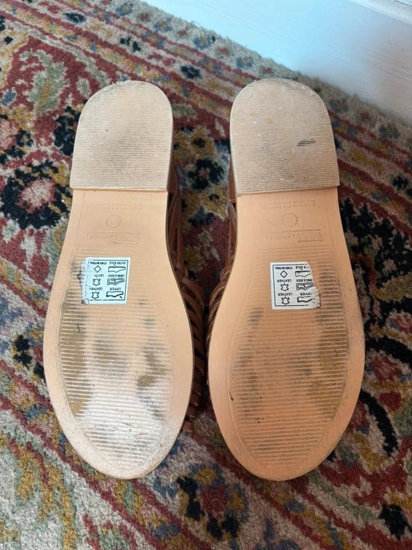 ASOS Design ASOS Design real leather sandals size 6 - 1