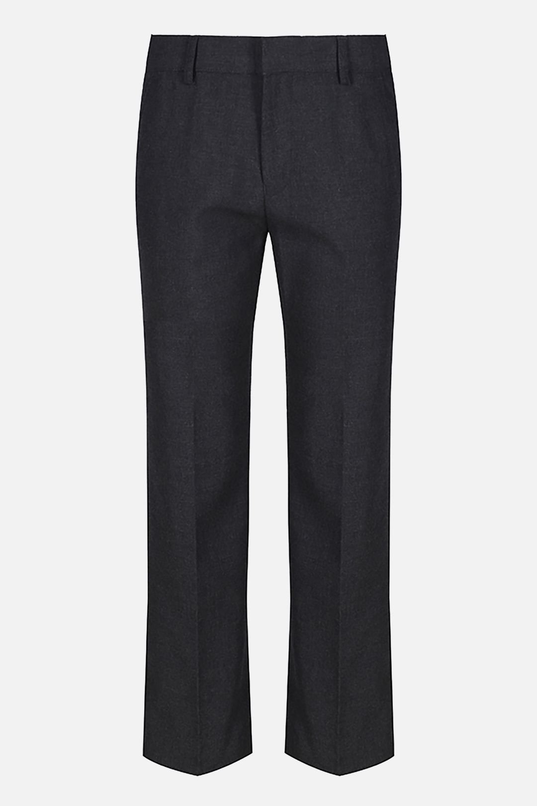 TRUTEX TRUTEX Men's Junior Boys' Slim Fit Stain Resistant School Trousers in Grey - 4